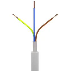 Installationskabel 3x1,5 mm2 NYM-J 300/500V VDE NKT Preis/1m SZP.5636