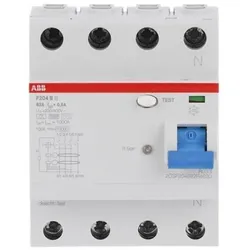 ABB Stotz S&J FI-Schutzschalter F204 B S-63/0,5