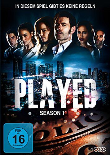 Charles Binamé - Played - Season 1 [4 DVDs] - Preis vom 30.09.2026 09:01:18 h