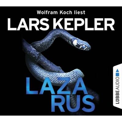 Lazarus - Joona Linna 7 - Lars Kepler, Audio, 9783838789101
