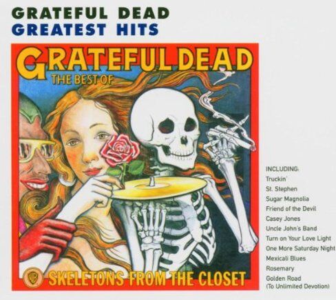 Grateful Dead - Best of (Skeletons from the Closet) - Preis vom 15.10.2026 23:06:25 h