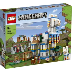 LEGO® MinecraftTM 21188 Das Lamadorf