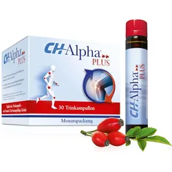 CH Alpha PLUS Monatspackung 30 St Trinkampullen