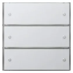 Gira 2023112 Zubehör für elektrische Schalter, Schalter + Taster, Weiss