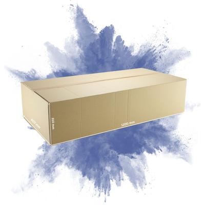 PROREGAL 1x Versandkarton 2-wellig | LxBxH 1200 x 600 x 310 mm | Belastbar bis 30 kg | Faltkarton Karton Paket für Versand mit DHL