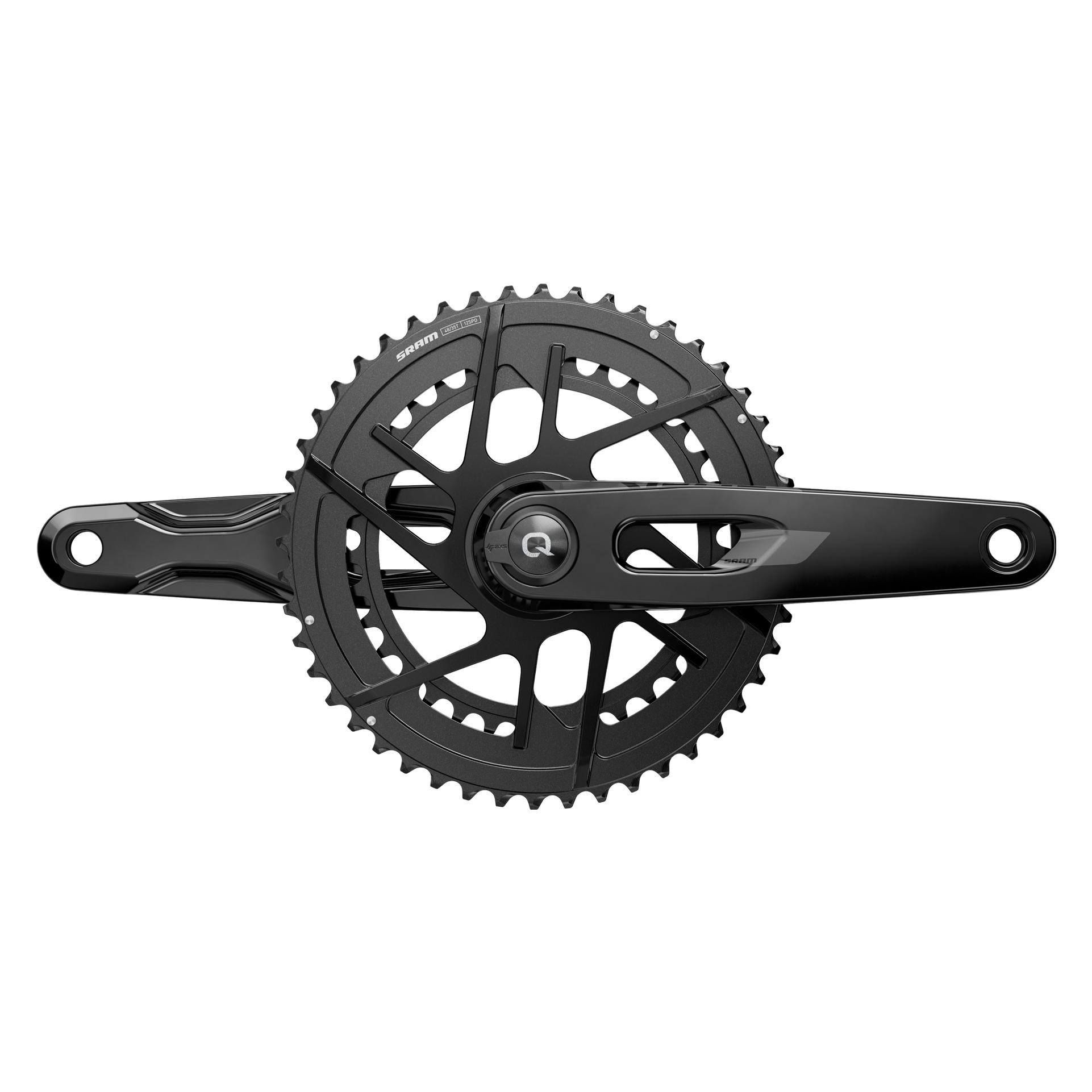 Sram Rival E1 DUB DM 2x12-fach Powermeter Kurbelgarnitur (160 mm) (00.6118.745.012)