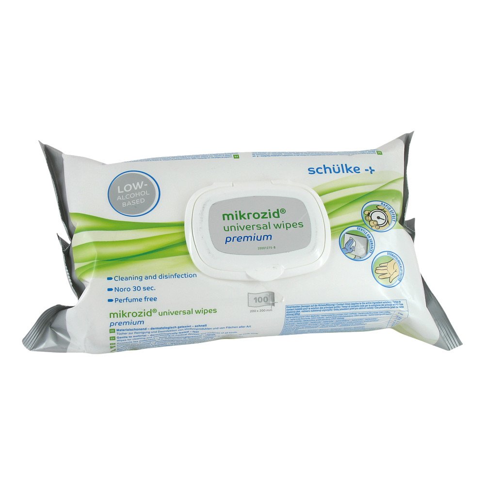 SCHüLKE & MAYR GmbH Mikrozid universal wipes premium 11551364