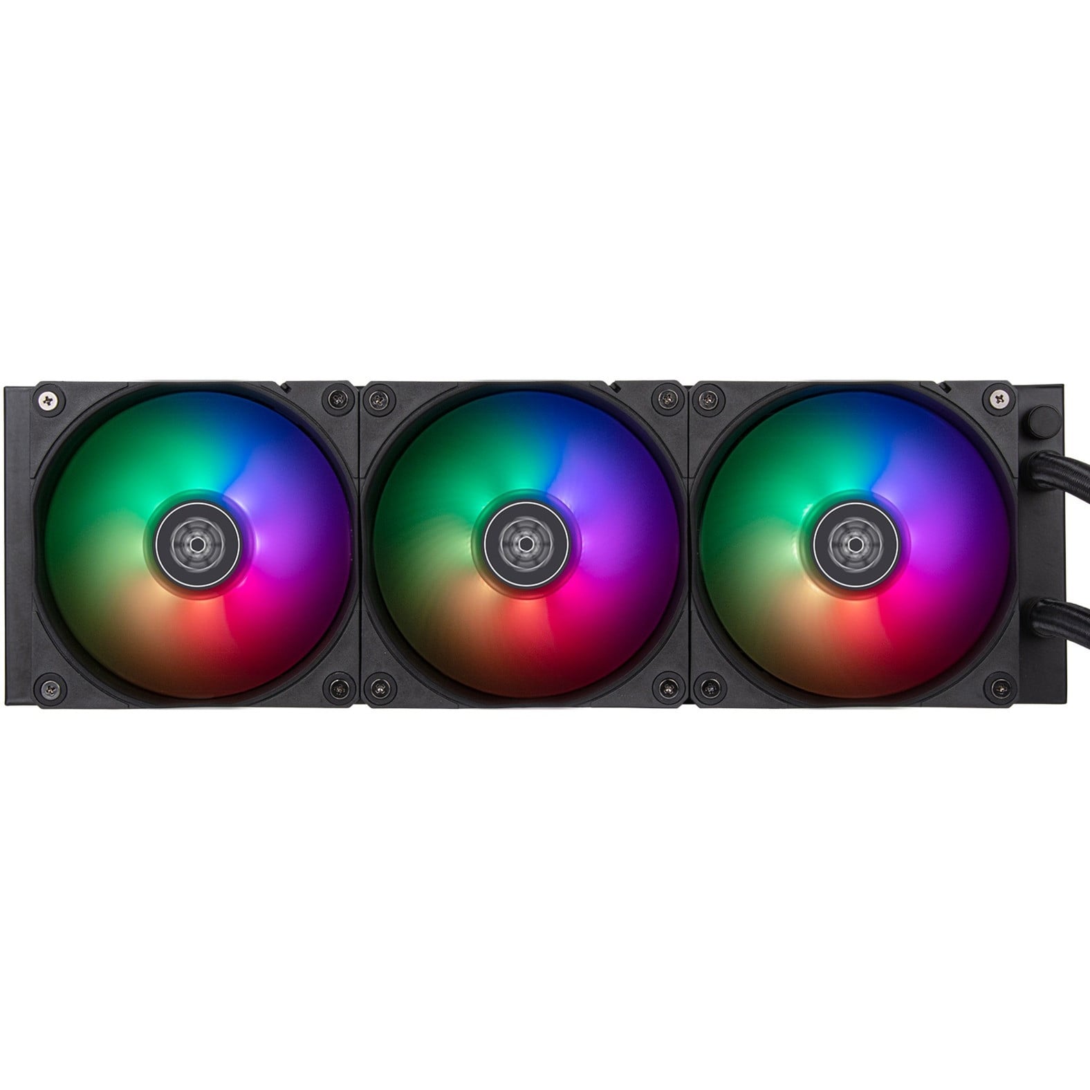 Silverstone SST-IM360-ARGB 360 mm Waterkoeler, Zwart