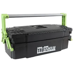 Werkzeugkiste 2 lagig 30kg Traglast 8 Fächer flexibel anpassbar 42x17x16 cm