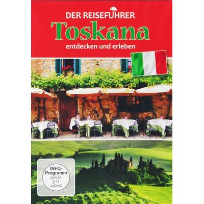 Toskana - entdecken und erleben - Der Reiseführer, DVD