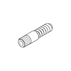 Dornbracht Schlauch 04300212100-00 04300212100 M12x1 x M12x1 x 1600 mm chro