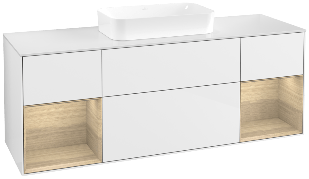 Villeroy & Boch Finion Waschtischunterschrank F74, F741PCGF F741PCGF