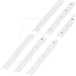 ZBF10 BLANK - Zackband, 10 mm, blank