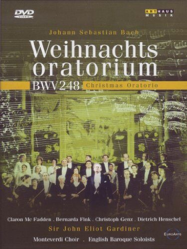 Claron Mcfadden - Bach, Johann Sebastian - Weihnachtsoratorium (2 DVDs) - Preis vom 13.10.2026 19:28:25 h