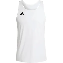 adidas Adizero Essentials Running Ärmelloses Shirt Herren - white
