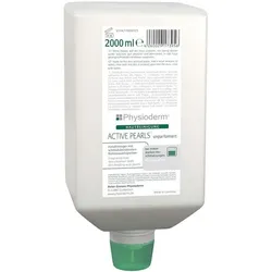 Physioderm Handreiniger »ACTIVE PEARLS® unparfümiert« 2.0 L weiß
