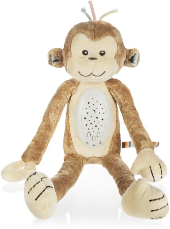 Zopa Plush Sleepy Toy with Projector and Melodies Monkey projector with melody 0 m+ 1 pc