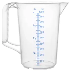 Messbecher, PP - Skalierung bis 1000ml