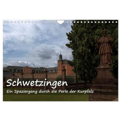 Schwetzingen - Ein Spaziergang durch die Perle der Kurpfalz (Wandkalender 2027 DIN A4 quer), CALVENDO Monatskalender
