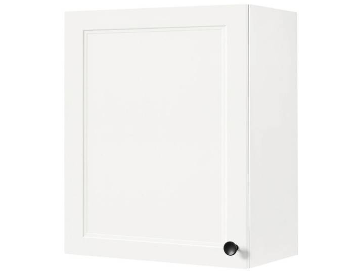 Küchenoberschrank, Weiß, 60x72x35 cm, Holzwerkstoff, 2 Fächer, Hängend, Nobilia