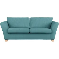 3-Sitzer-Sofa Devado Petrol Cord