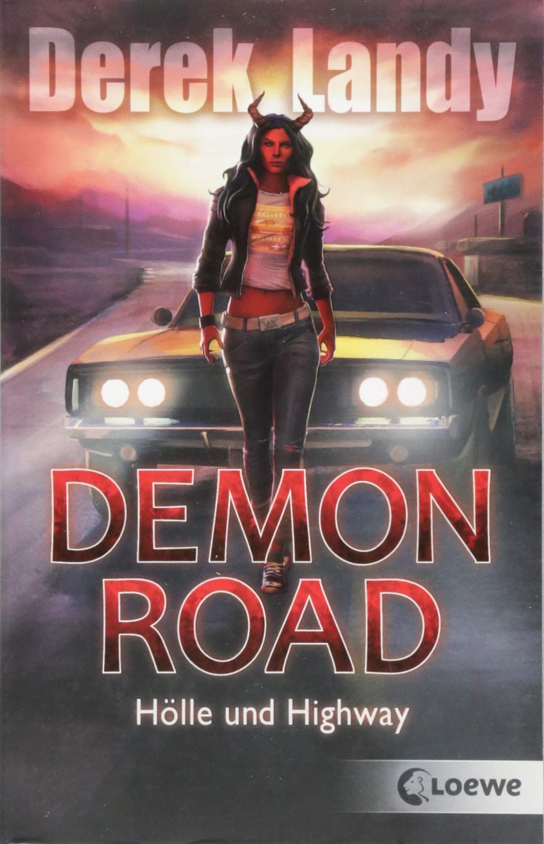 Derek Landy - Demon Road (Band 1) - Hölle und Highway - Preis vom 11.10.2026 03:10:56 h