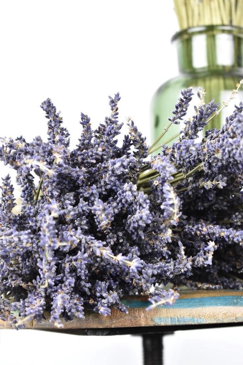 Gedroogde Lavendel Natuurlijke Geurende Droogbloemen