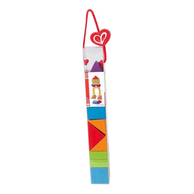 Hape Bauklötze für kl. Städtebauer FSC (E0904A)