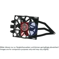 Lüfter Motorkühlung AKS DASIS 088067N für Fiat Panda Classic