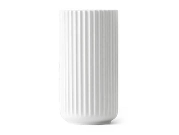 Lyngby Porcelæn Vase Lyngby blanc 20 cm