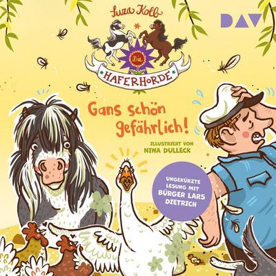 Die Haferhorde – Teil 19: Gans schön gefährlich! - Suza Kolb, Audio, 9783742422620