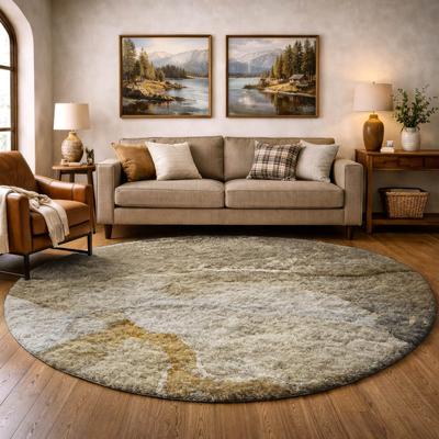 Addison Rugs Premium Washable Super Soft Modern Burke Dream Shag Rug