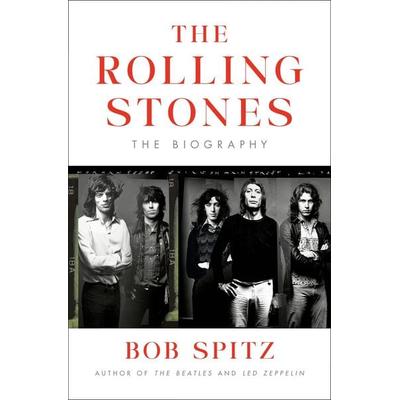 The Rolling Stones, Gebundene Ausgabe von Bob Spitz, Random House N.Y., 978-0-593-48909-3