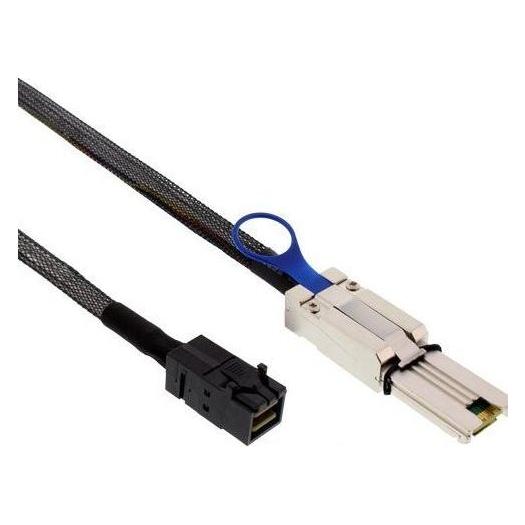 InLine Mini SAS HD Kabel (100 cm, Mini-SAS) (27636B)
