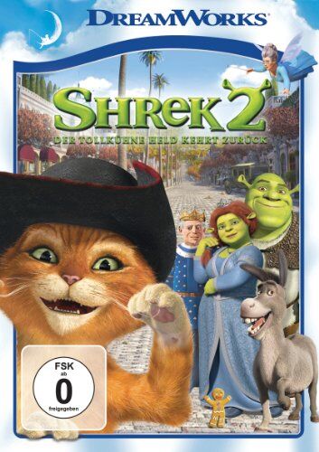 Andrew Adamson - Shrek 2 - Der tollkühne Held kehrt zurück - Preis vom 08.10.2026 07:26:42 h
