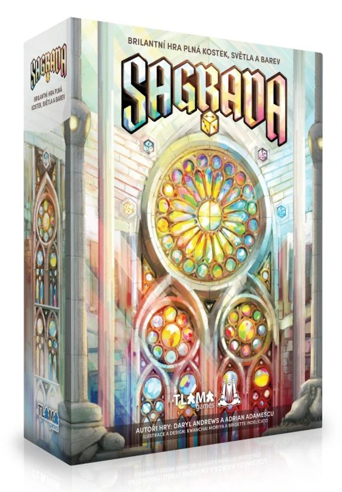 TLAMA games Sagrada Tweede editie Remastered Edition Tsjechische versie