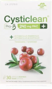 Vita Green Cysticlean Pro-B 240 mg 30 Capsules