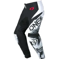 ONeal Element Roller S26, Textilhose - Schwarz/Grau/Weiß - 30