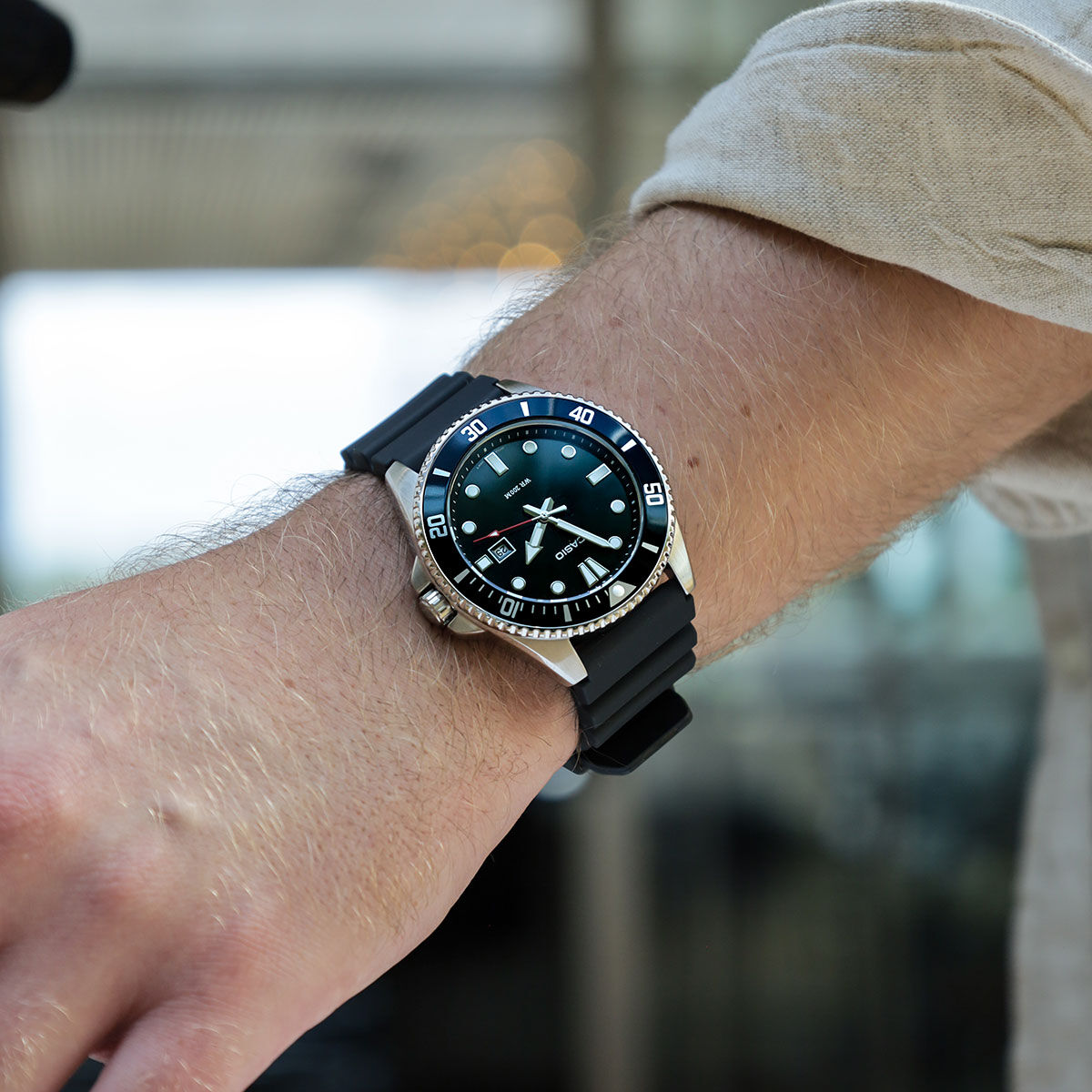 Casio Diver 200m MDV-107-1A1VEF