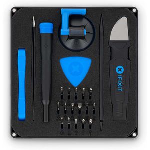 iFixit Werkzeugkoffer Essential Electronics, Toolkit, 23-teilig, in Kunststoffbox