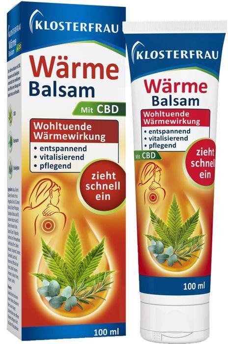 MCM Klosterfrau Vertriebsgesellschaft mbH KLOSTERFRAU Wärmebalsam 100 ml