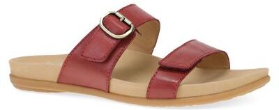 Women's Justine Sandal by Dansko in Cayenne (Size 38 M)