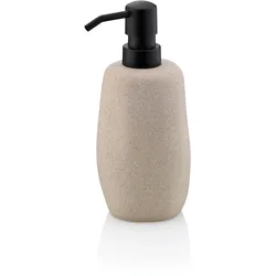 Seifenspender RODA beige (DH 7,50x18 cm) - grau - DH 7,50x18 cm