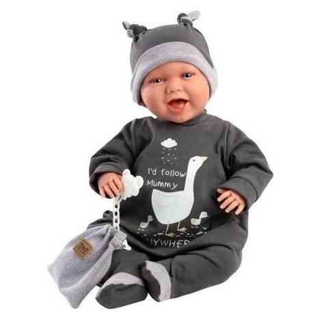 Llorens Lachende Mimo Babypuppe 42cm (4-74107)
