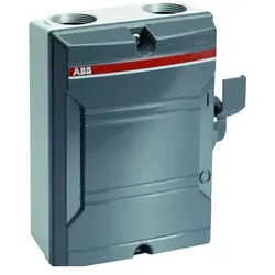 ABB Sicherheitsschalter 25A 3-polig silu IP65 Hilfskontakt LBAS 325 TPN (EMC), Automatisierung