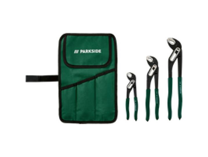PARKSIDE® Jeu de clés à molette ou jeu de pinces multiprise (Jeu de pinces pour pompes à eau)
