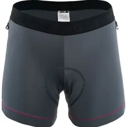 Silvini Inner Pro WP1236 Damen-Innenhose Holzkohle/Punch. Gr. S