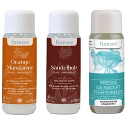 finesse Aufguss Sauna-Duftset "Antistress"