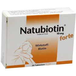 Natubiotin 10 mg forte Tabletten 50 St