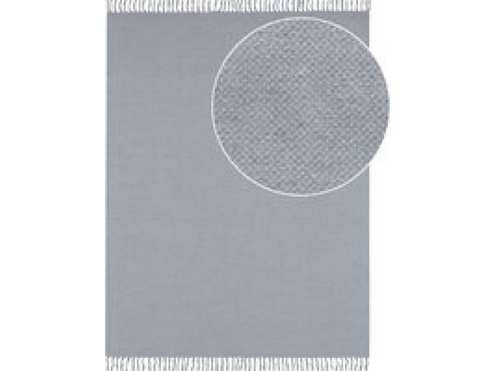 Tapis tissé á plat Summer gris 80x250 cm